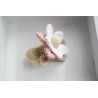 Zestaw prezentowy - róż/beż
